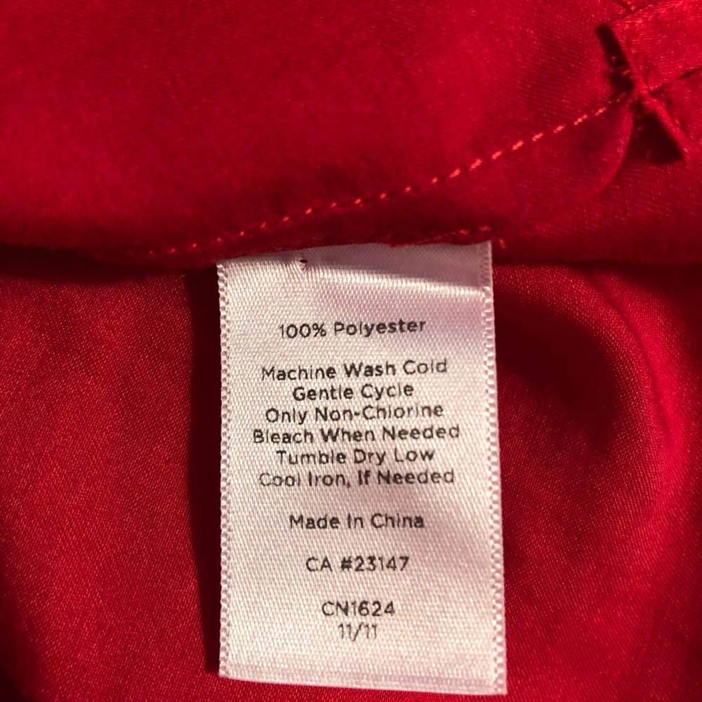 Talbots Collared Sleeveless Button Back Top 2 - image 7